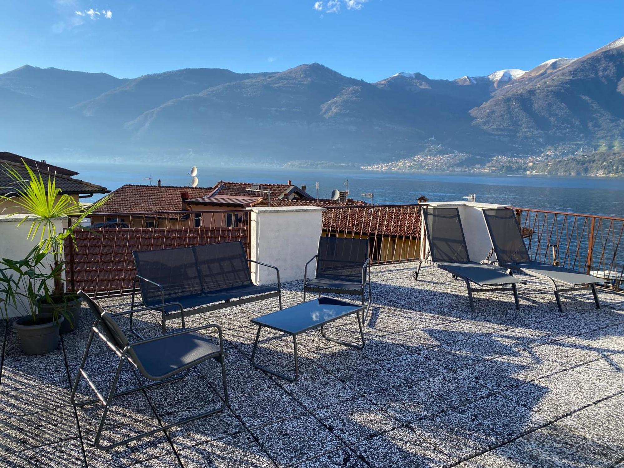 Appartamento Maddalena Lake Como View Terraces Lezzeno Esterno foto