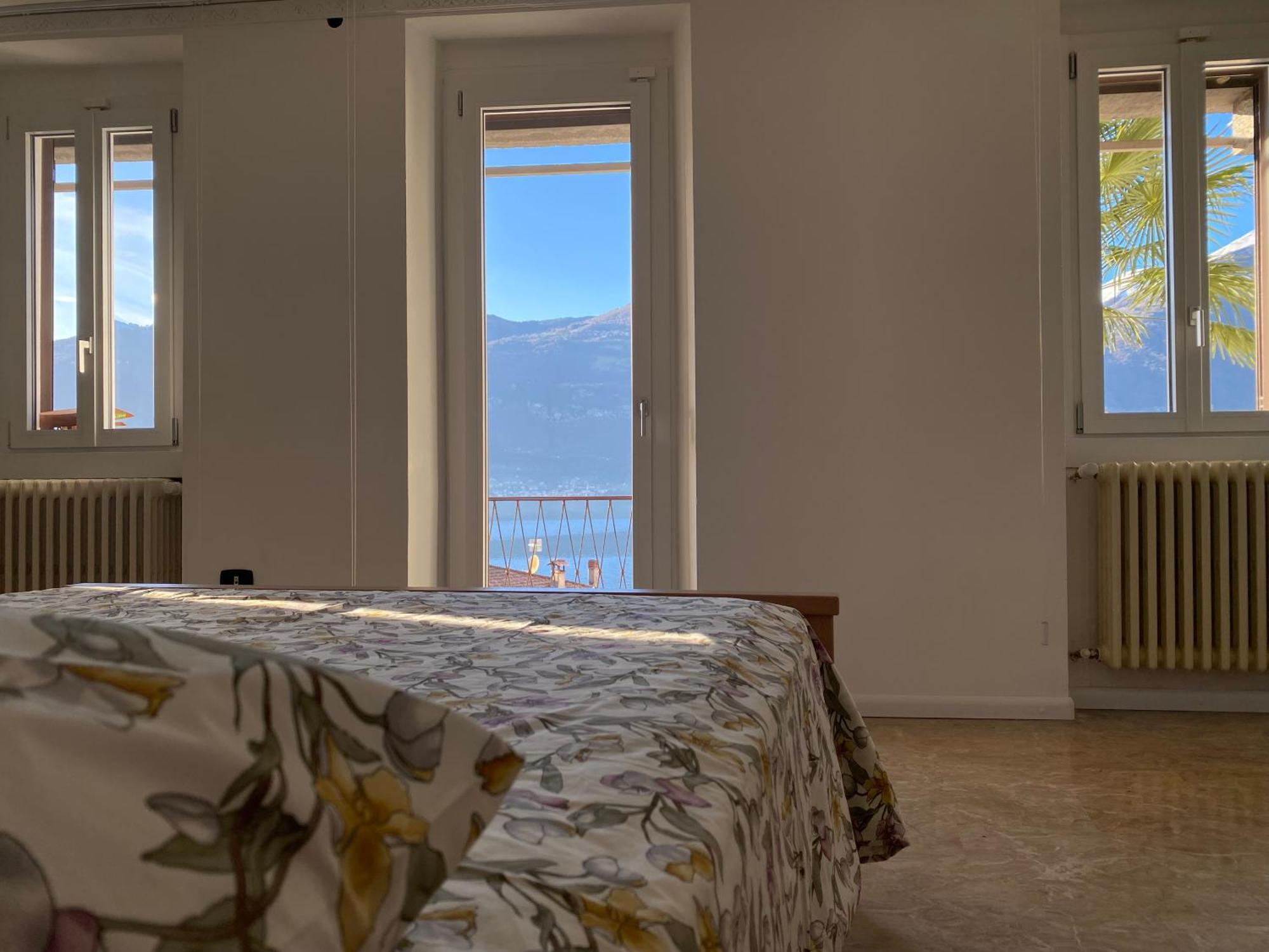 Appartamento Maddalena Lake Como View Terraces Lezzeno Esterno foto