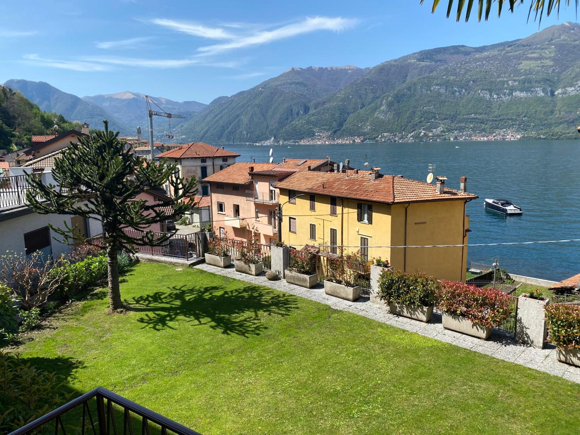 Appartamento Maddalena Lake Como View Terraces Lezzeno Esterno foto
