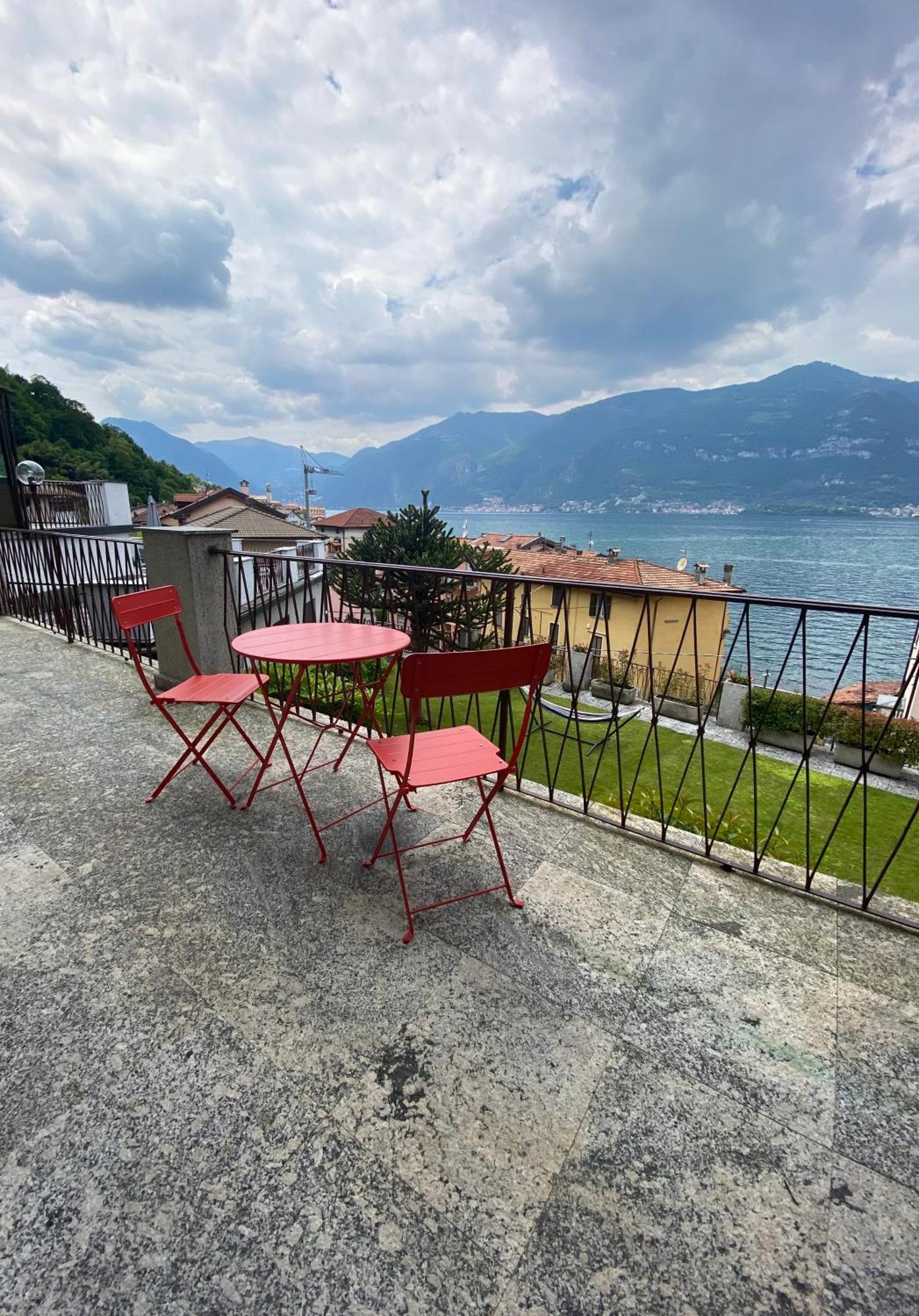 Appartamento Maddalena Lake Como View Terraces Lezzeno Esterno foto